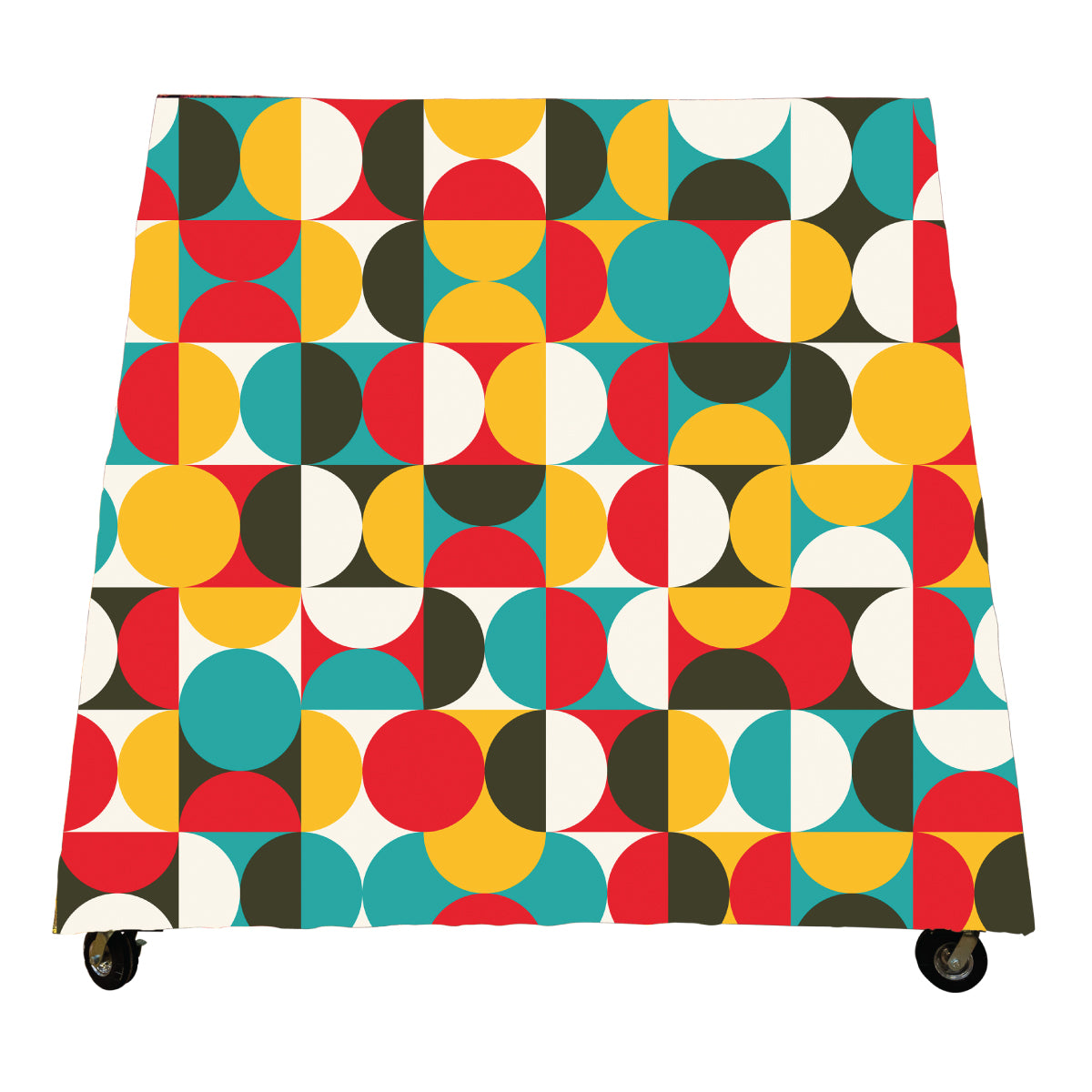 Retro Pattern A-Frame Backdrop