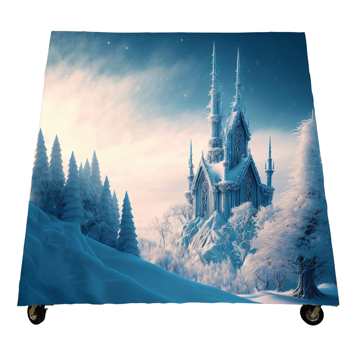 Ice Castle A-Frame Backdrop