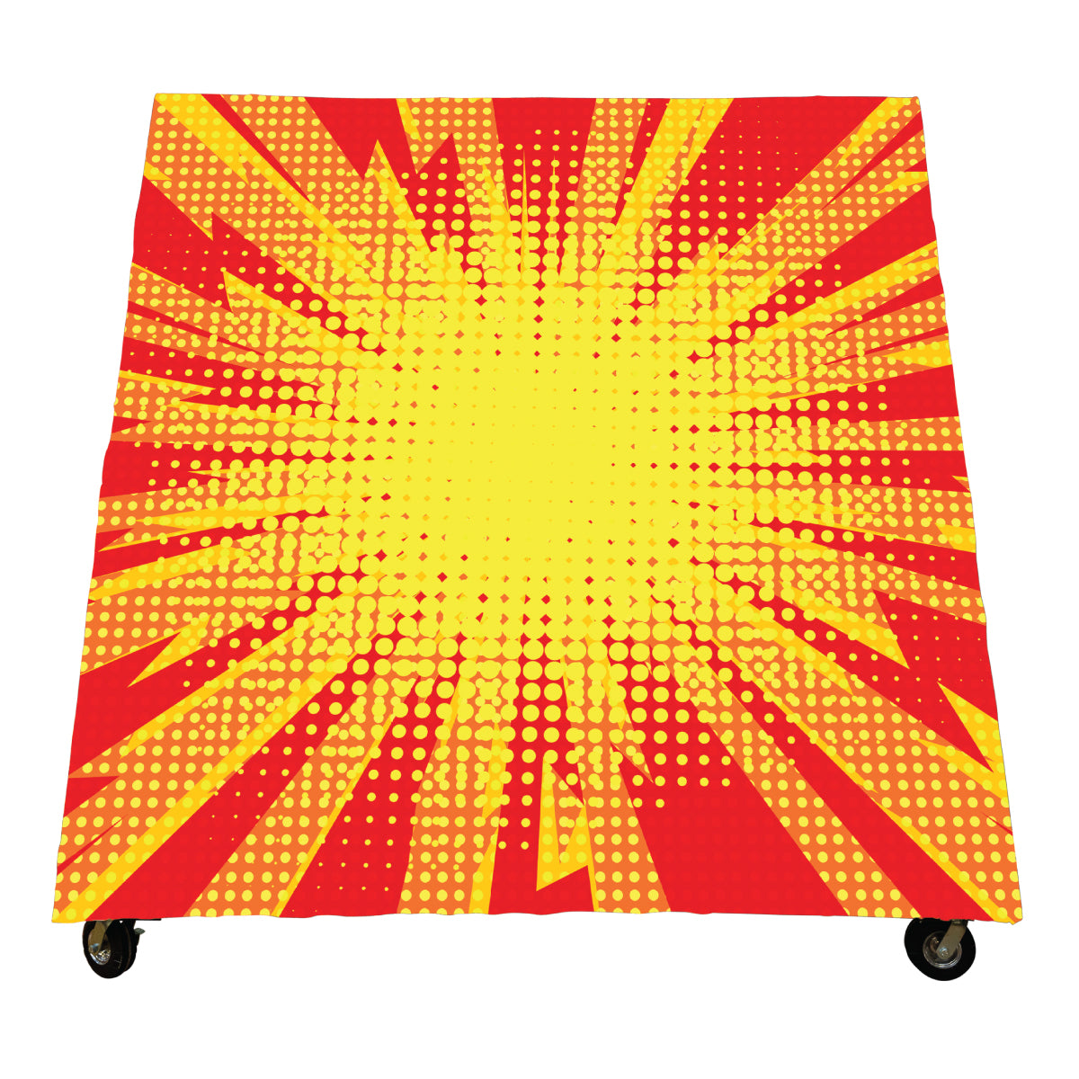 Comic Burst A-Frame Backdrop