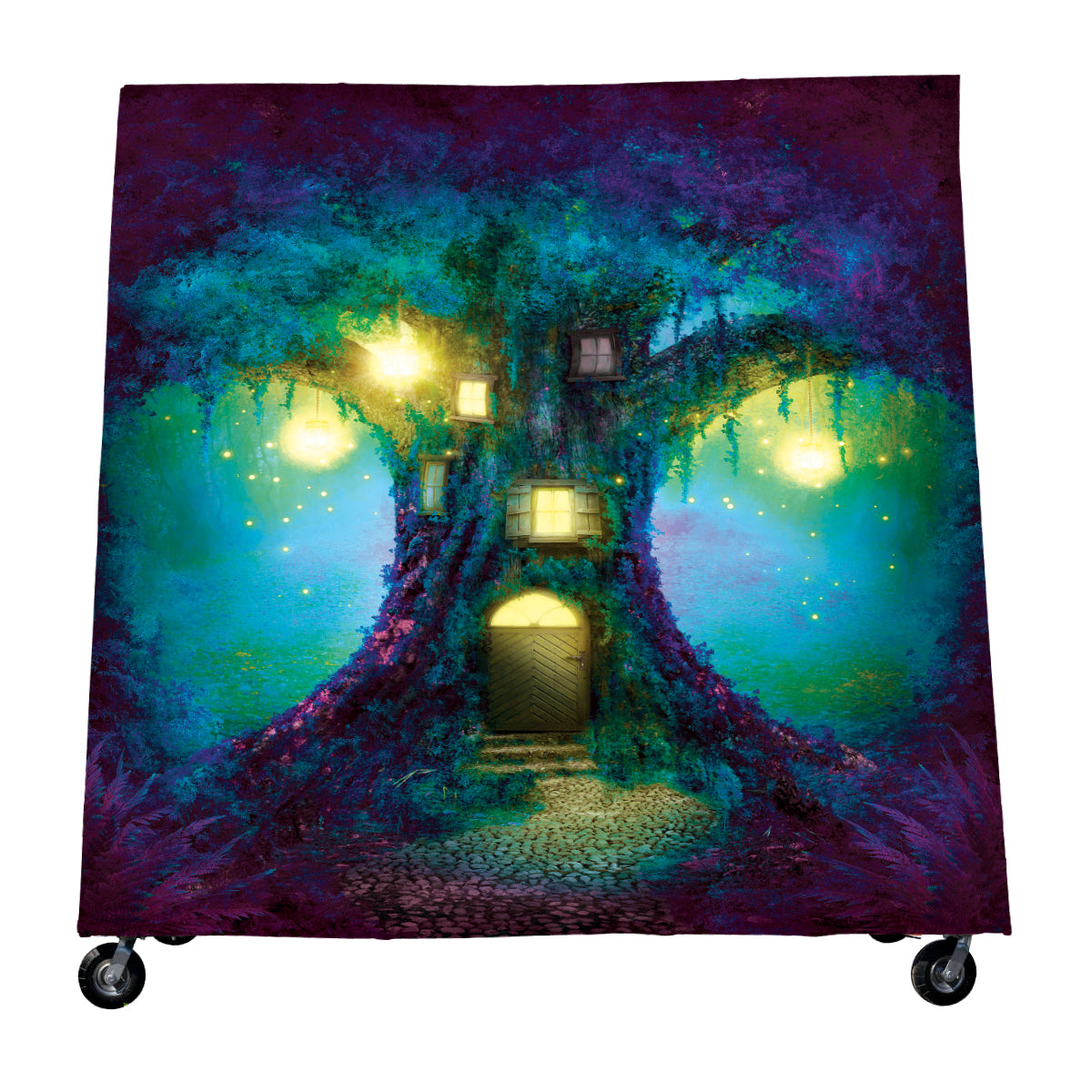 Magical Tree A-Frame Backdrop