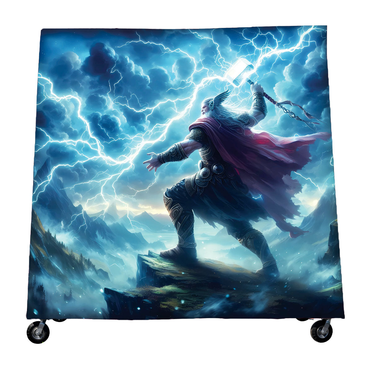 God of Thunder A-Frame Backdrop