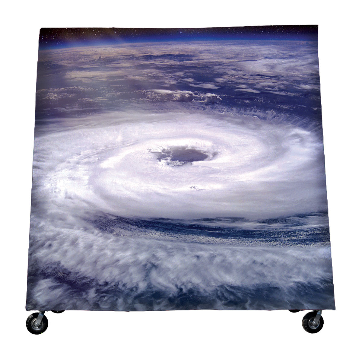 Eye of the Storm A-Frame Backdrop