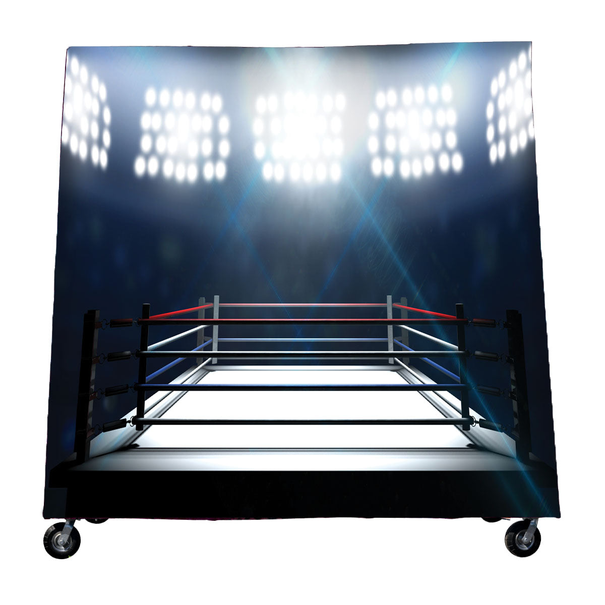 Boxing Ring A-Frame Backdrop