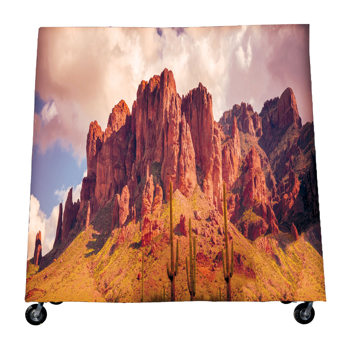 Western Cliffs A-Frame Backdrop