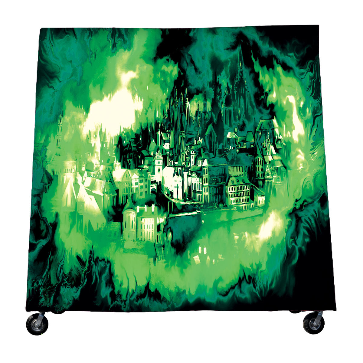 Dark Fantasy A-Frame Backdrop