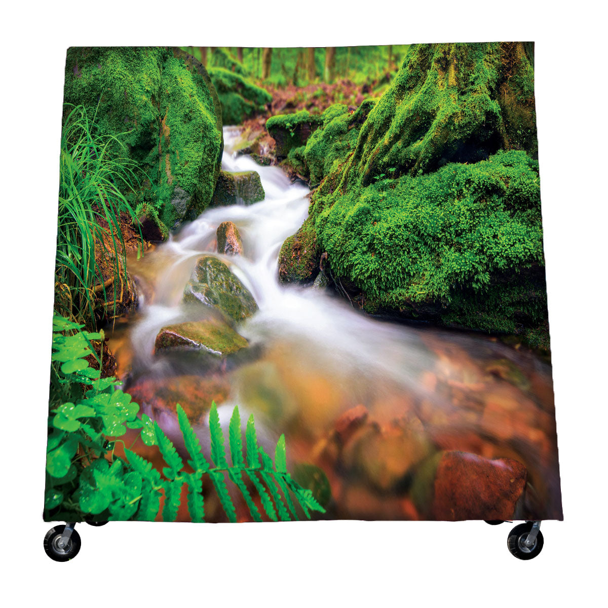 Calming Stream A-Frame Backdrop