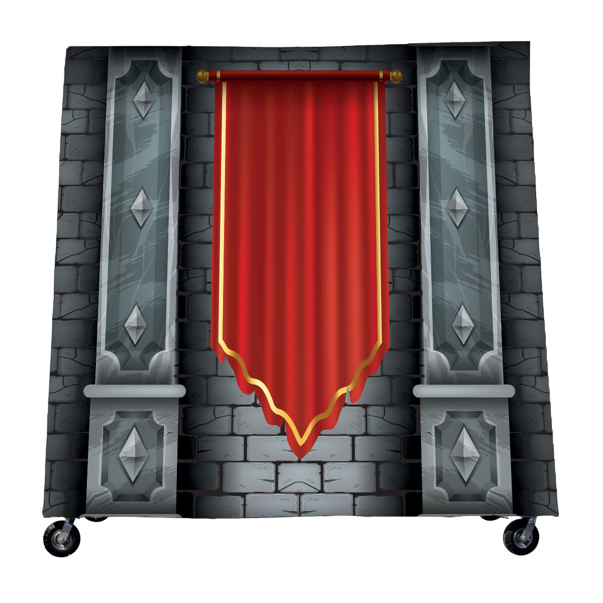 Castle Interior A-Frame Backdrop