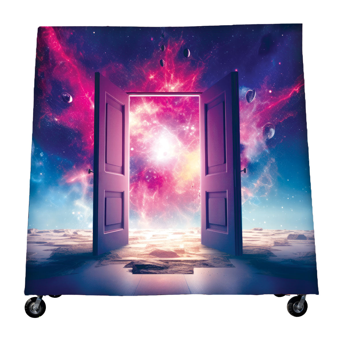 Cosmic Doorway A-Frame Backdrop