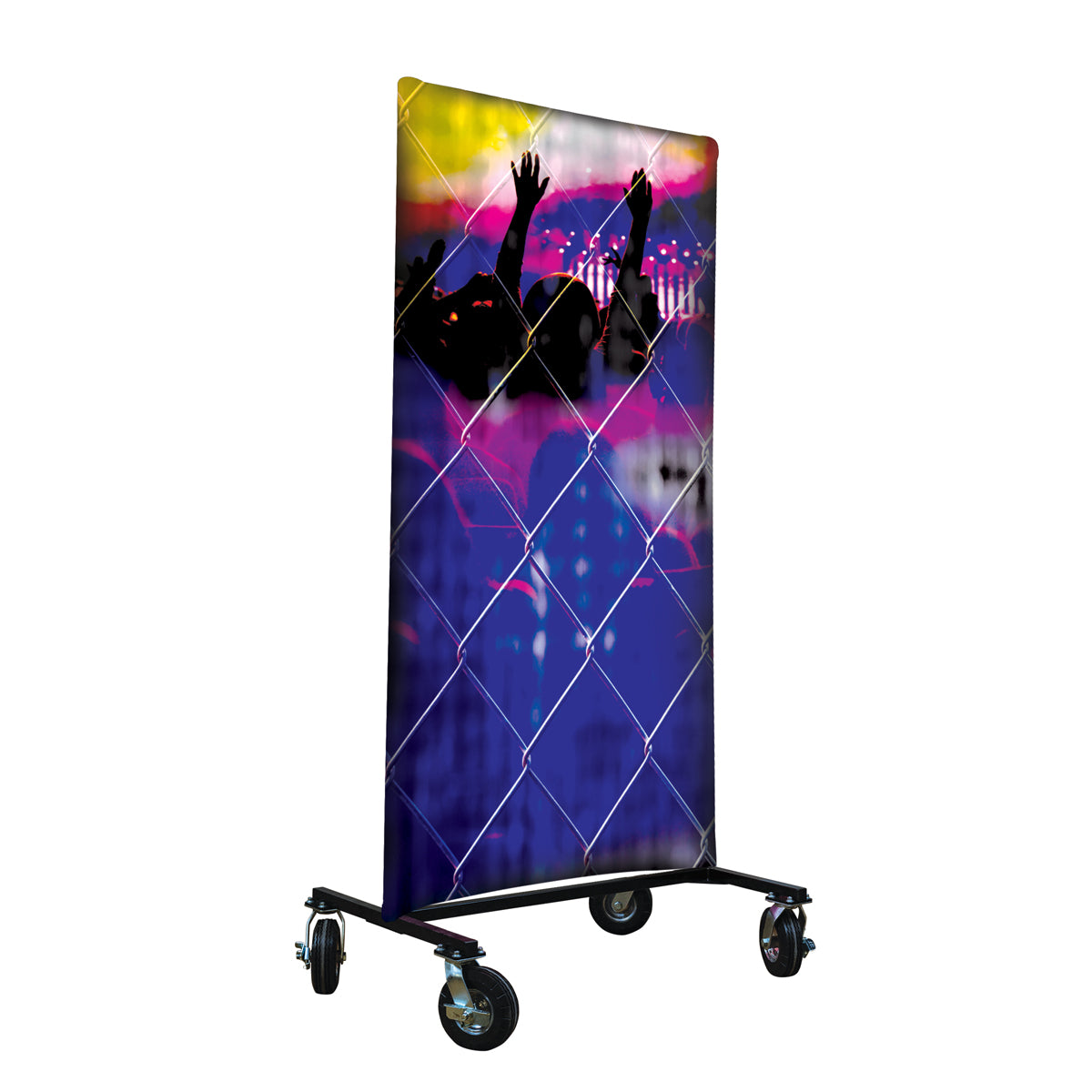 Rock Concert I-Frame Backdrop