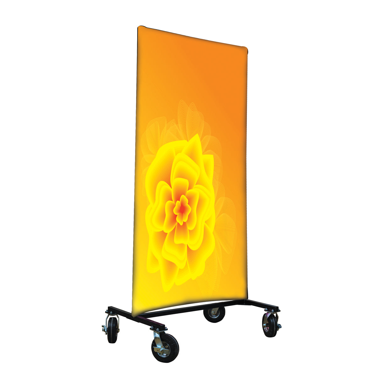 Yellow Flower I-Frame Backdrop