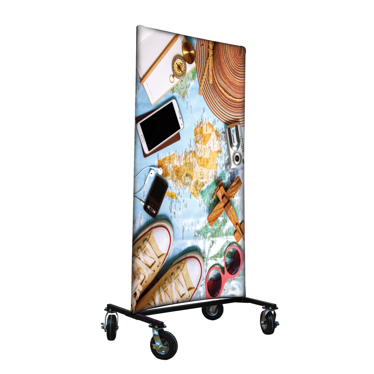 Youthful Travel I-Frame Backdrop