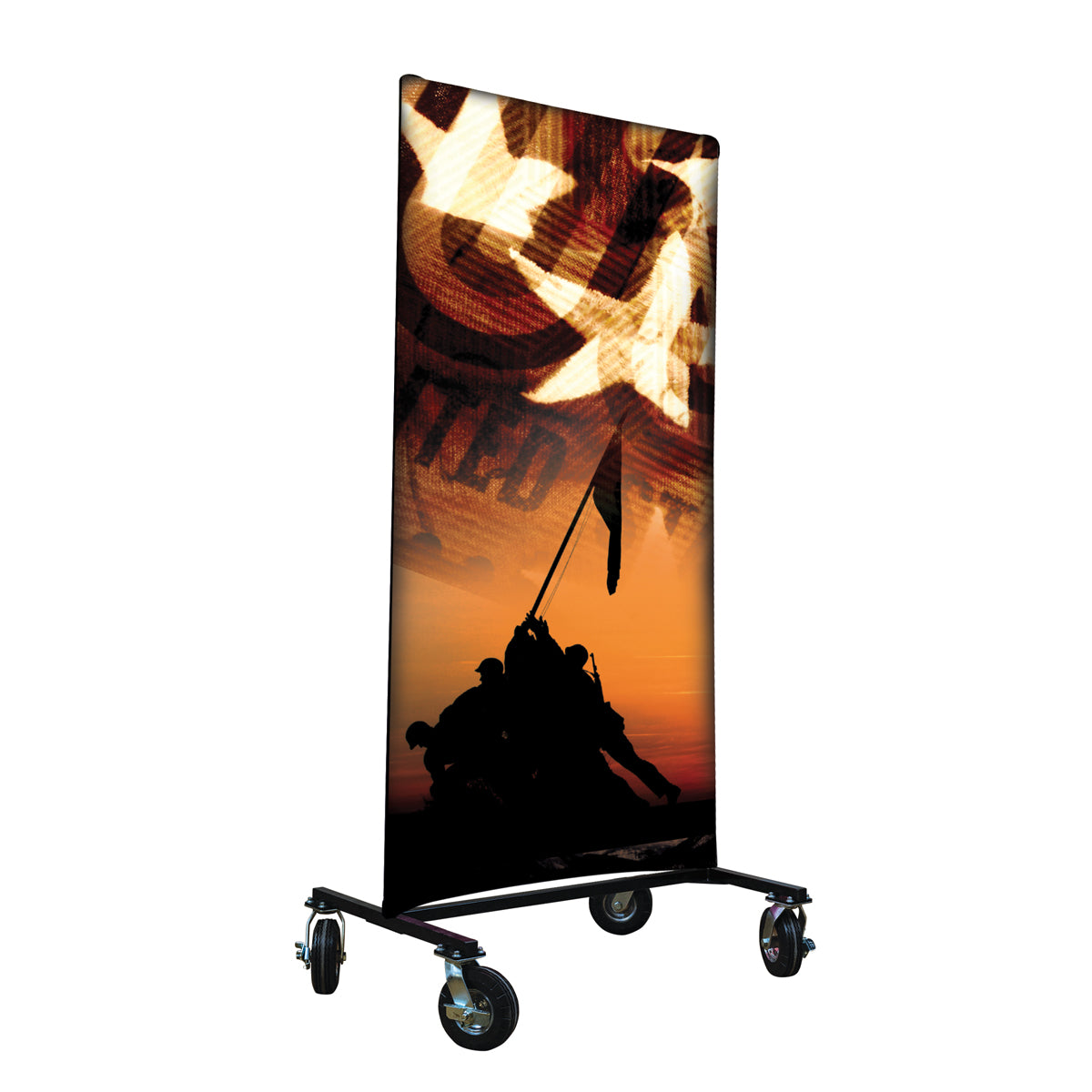 United States Military I-Frame Backdrop