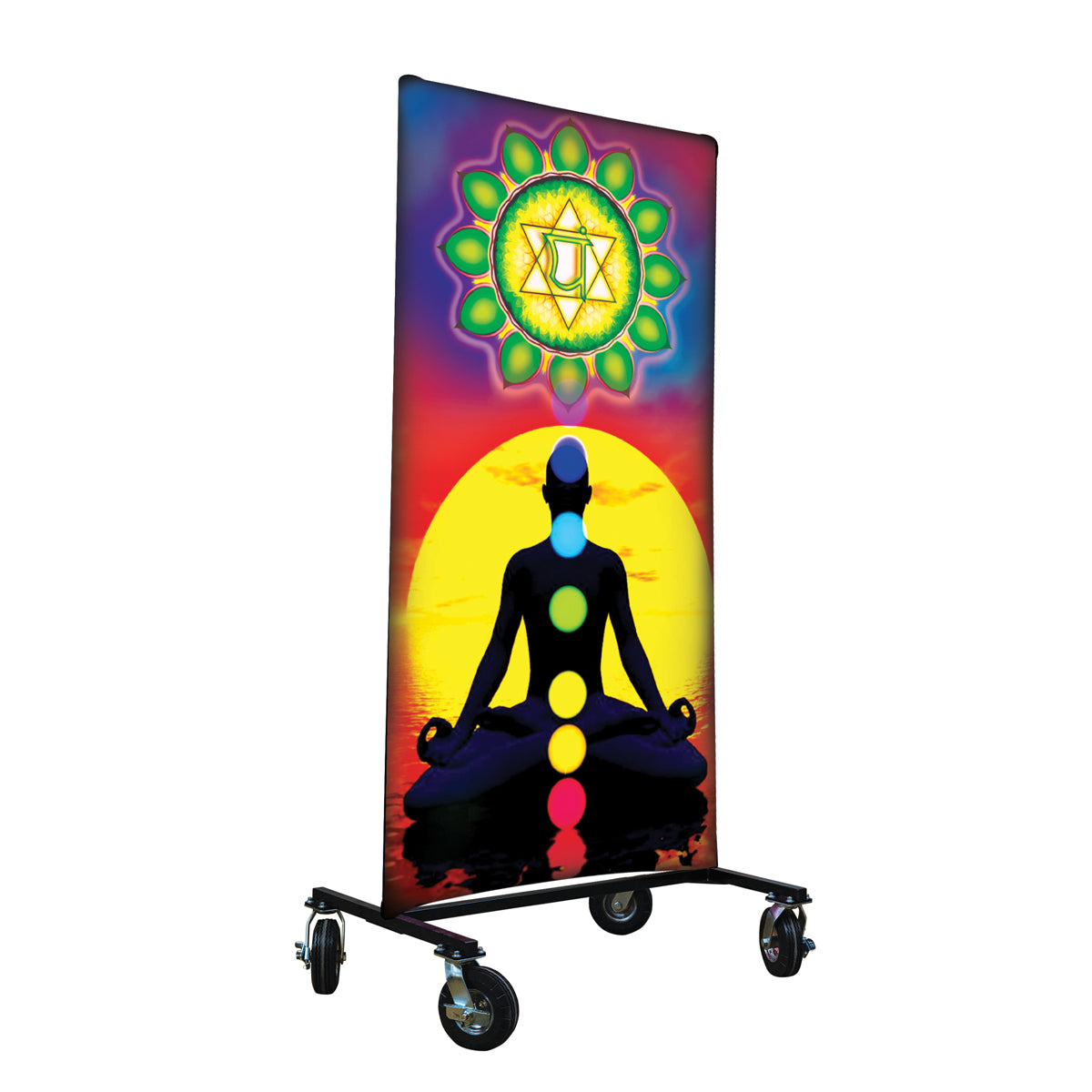 Spiritual Meditation I-Frame Backdrop