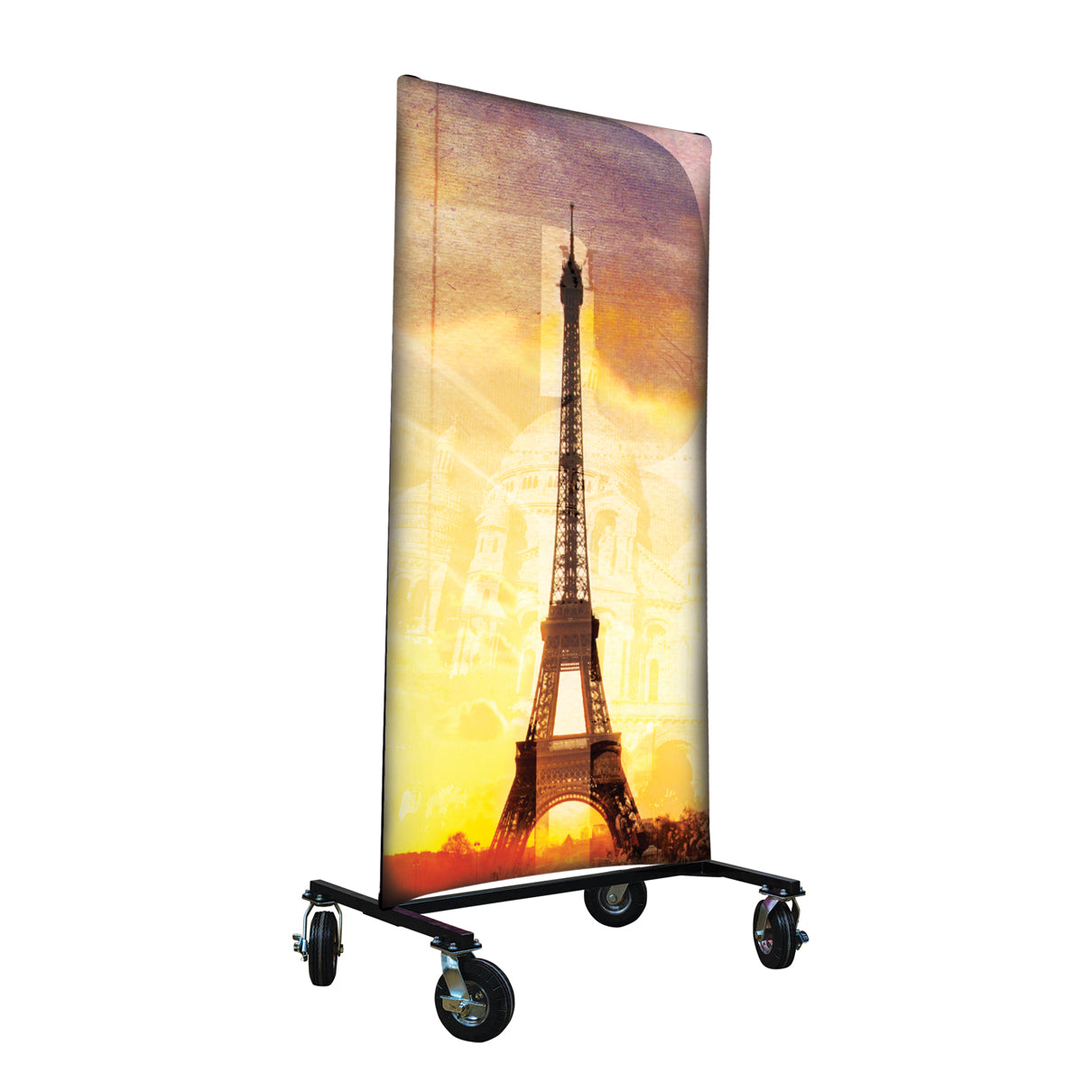 Bright Paris I-Frame Backdrop
