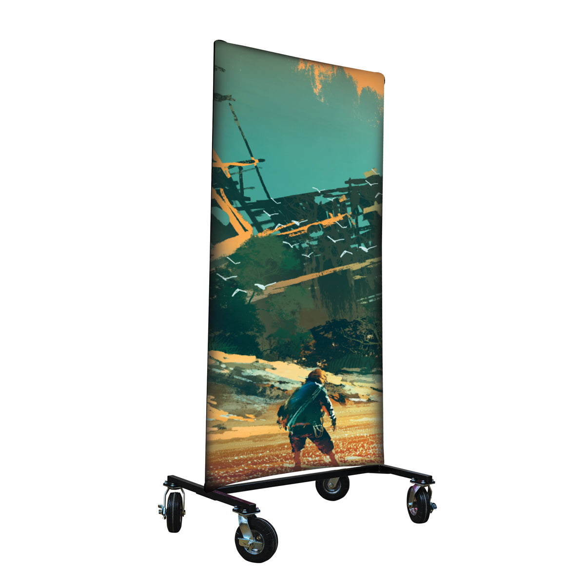 Pirate Shipwreck I-Frame Backdrop