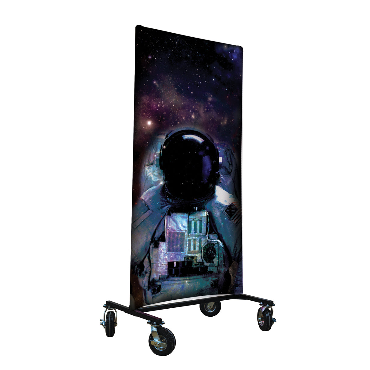 Lone Astronaut I-Frame Backdrop