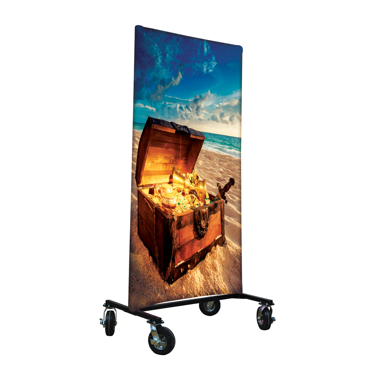 Sunrise Treasure I-Frame Backdrop