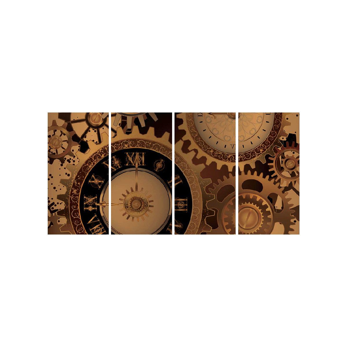 Brass Clockwork I-Frame Backdrop