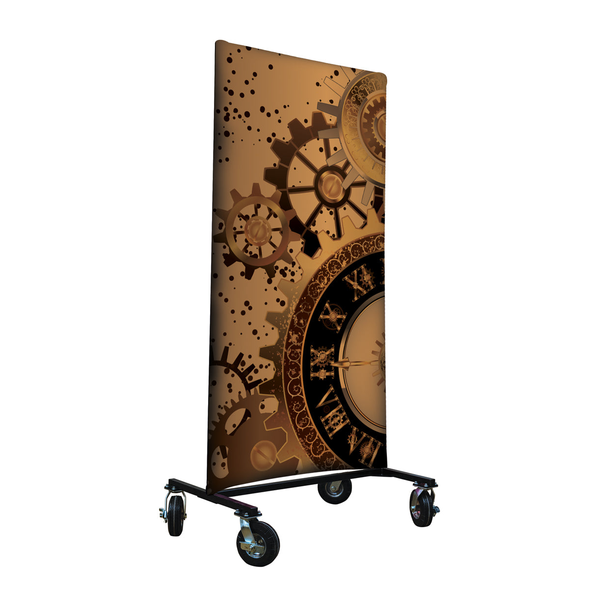 Brass Clockwork I-Frame Backdrop