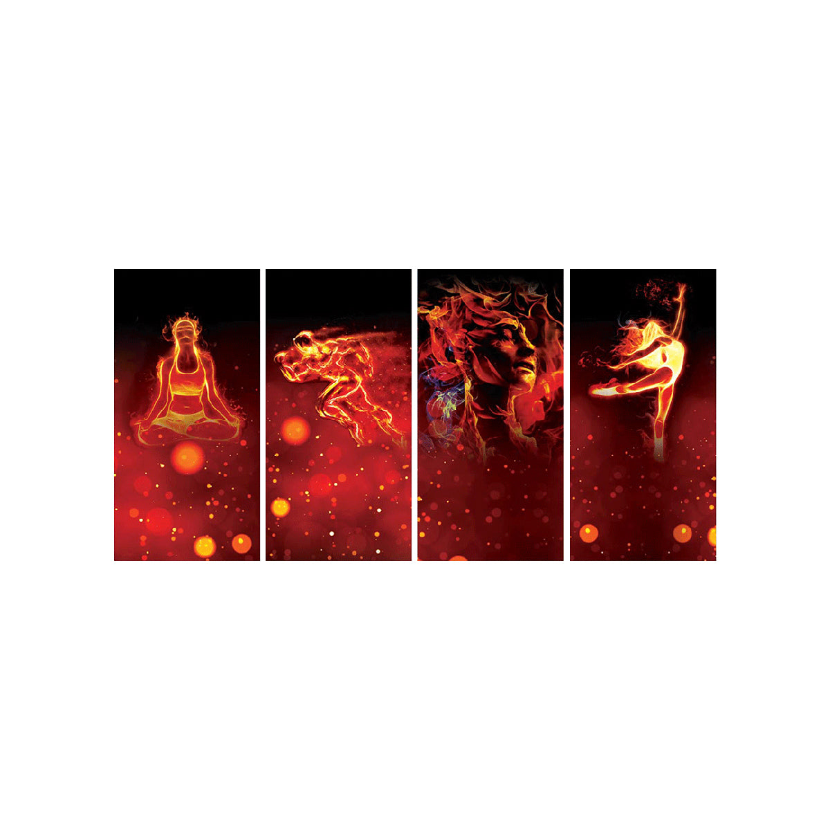 Fiery Passion I-Frame Backdrop