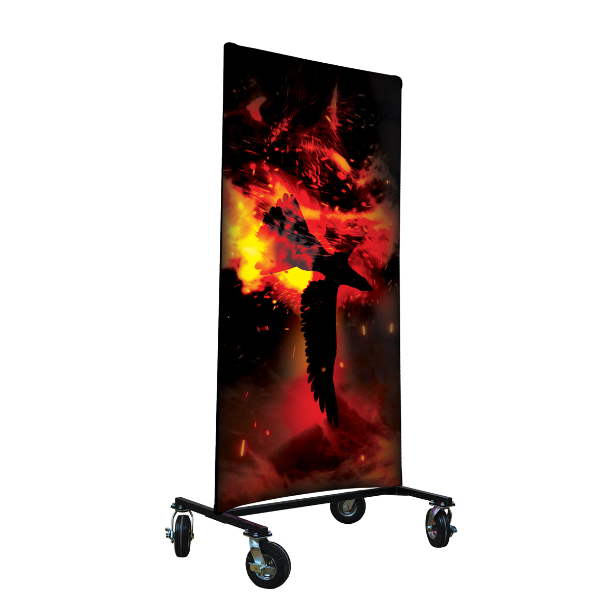 Phoenix Rise & Fall I-Frame Backdrop