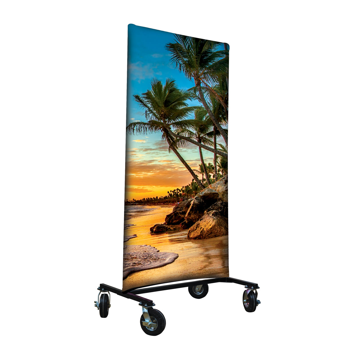 Tropical Sunrise I-Frame Backdrop