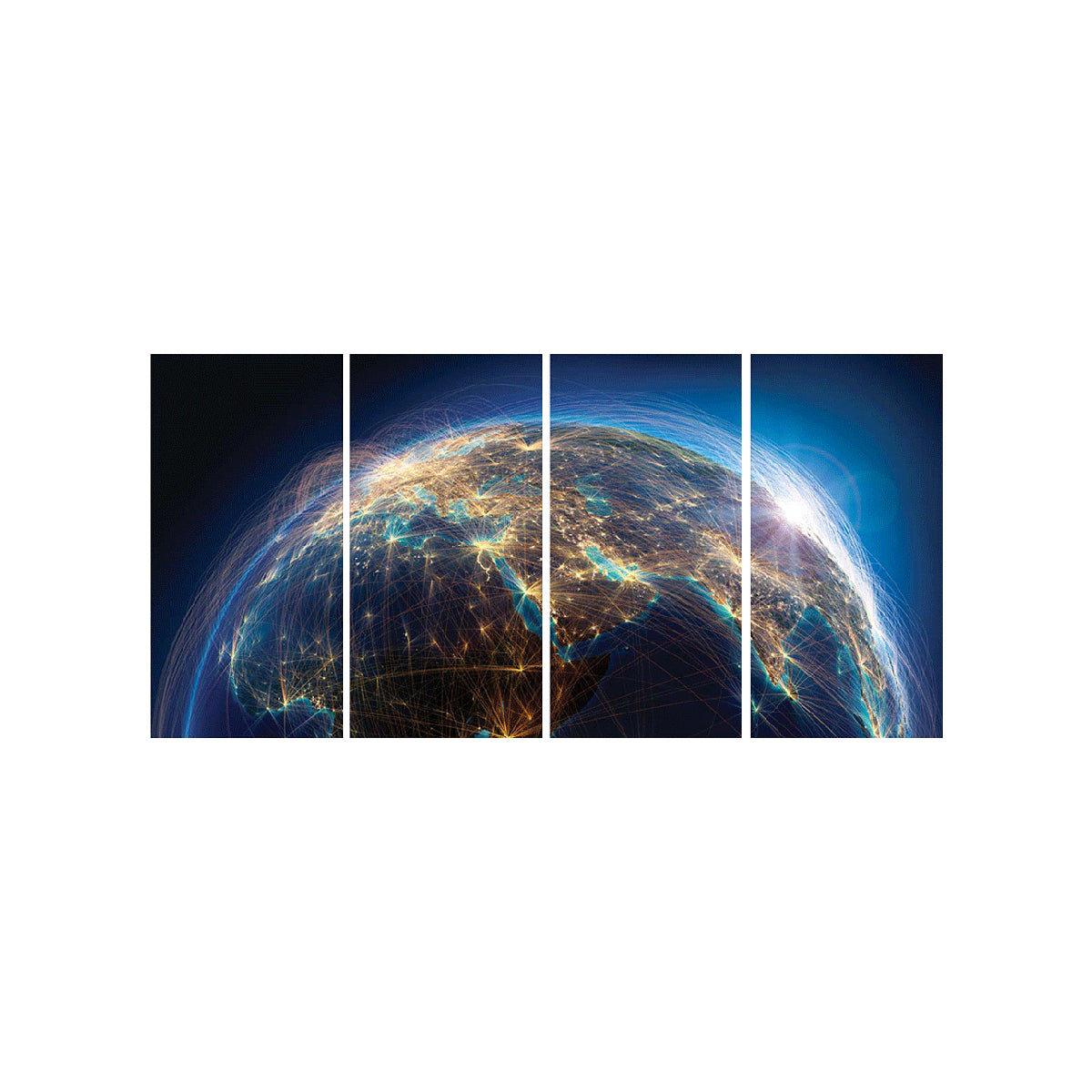 Global Network I-Frame Backdrop