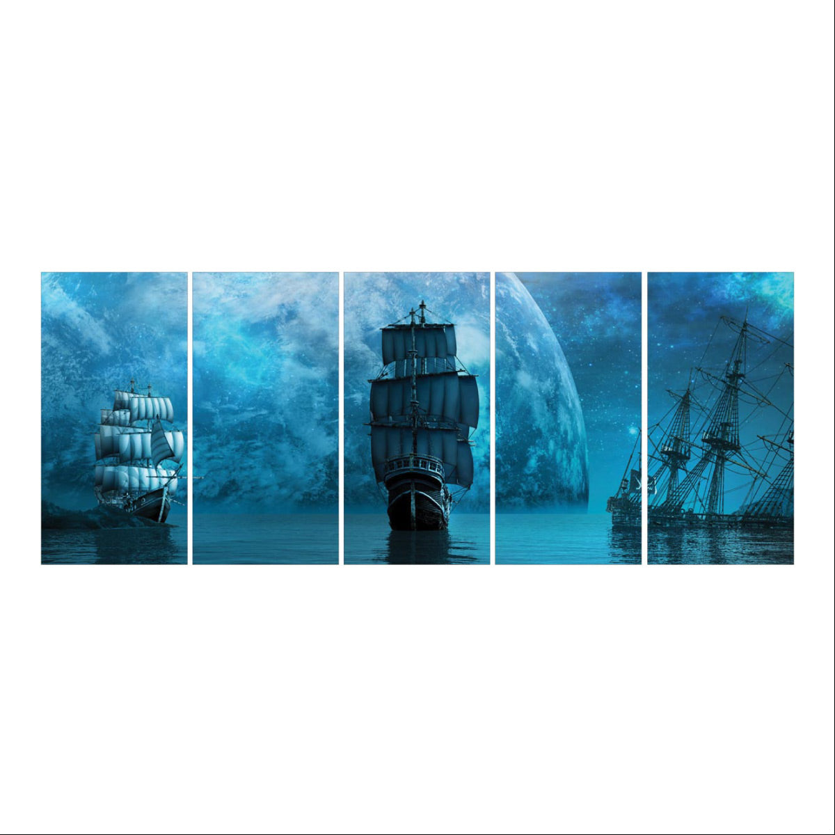 Pirate Dreamscape I-Frame Backdrop