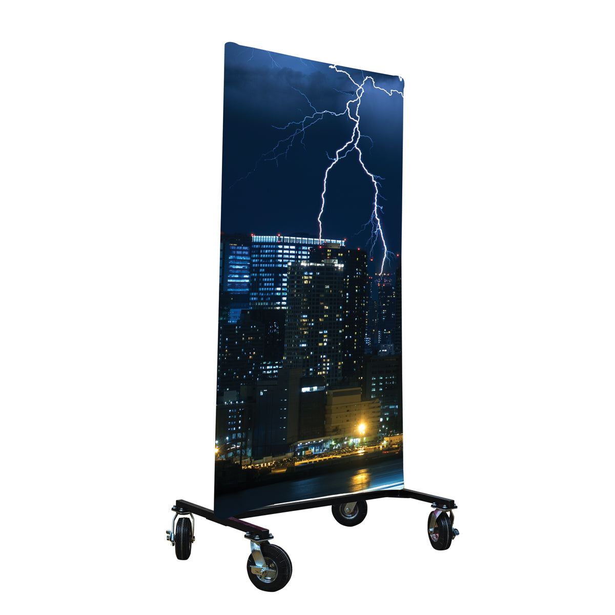 Lightning City I-Frame Backdrop