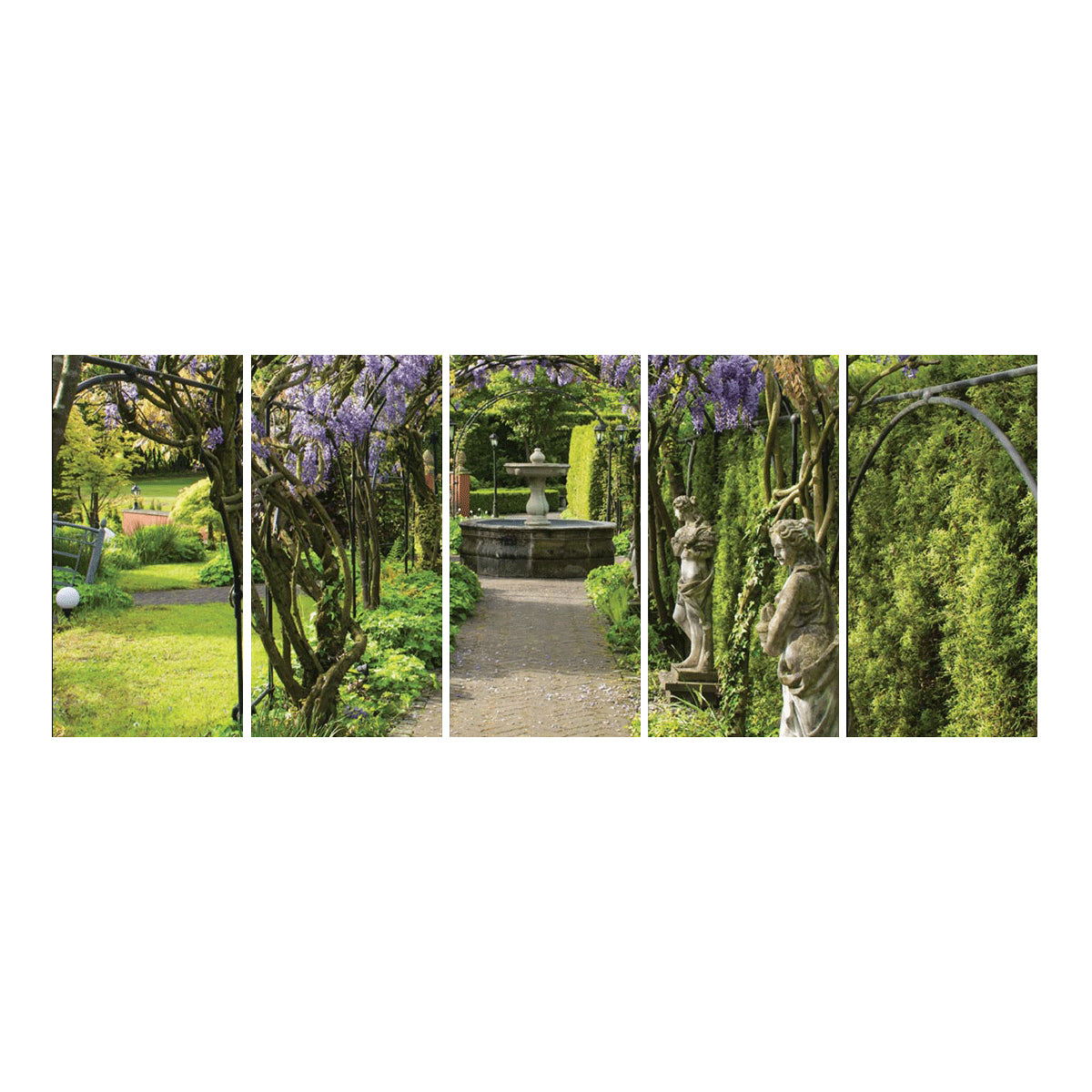 Peaceful Garden I-Frame Backdrop