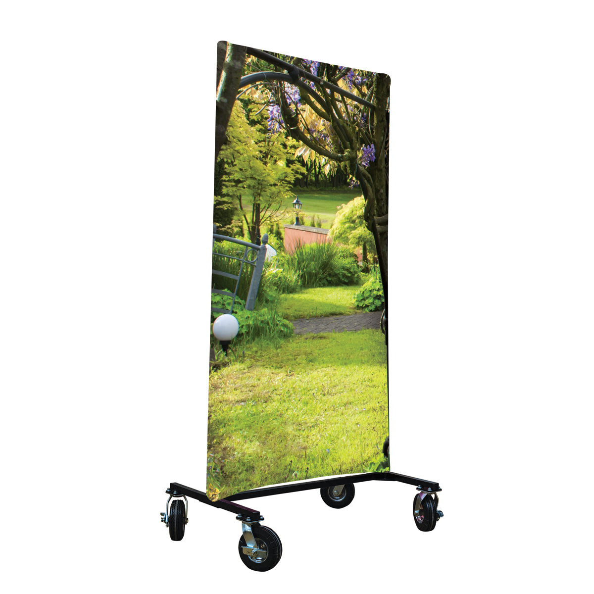 Peaceful Garden I-Frame Backdrop