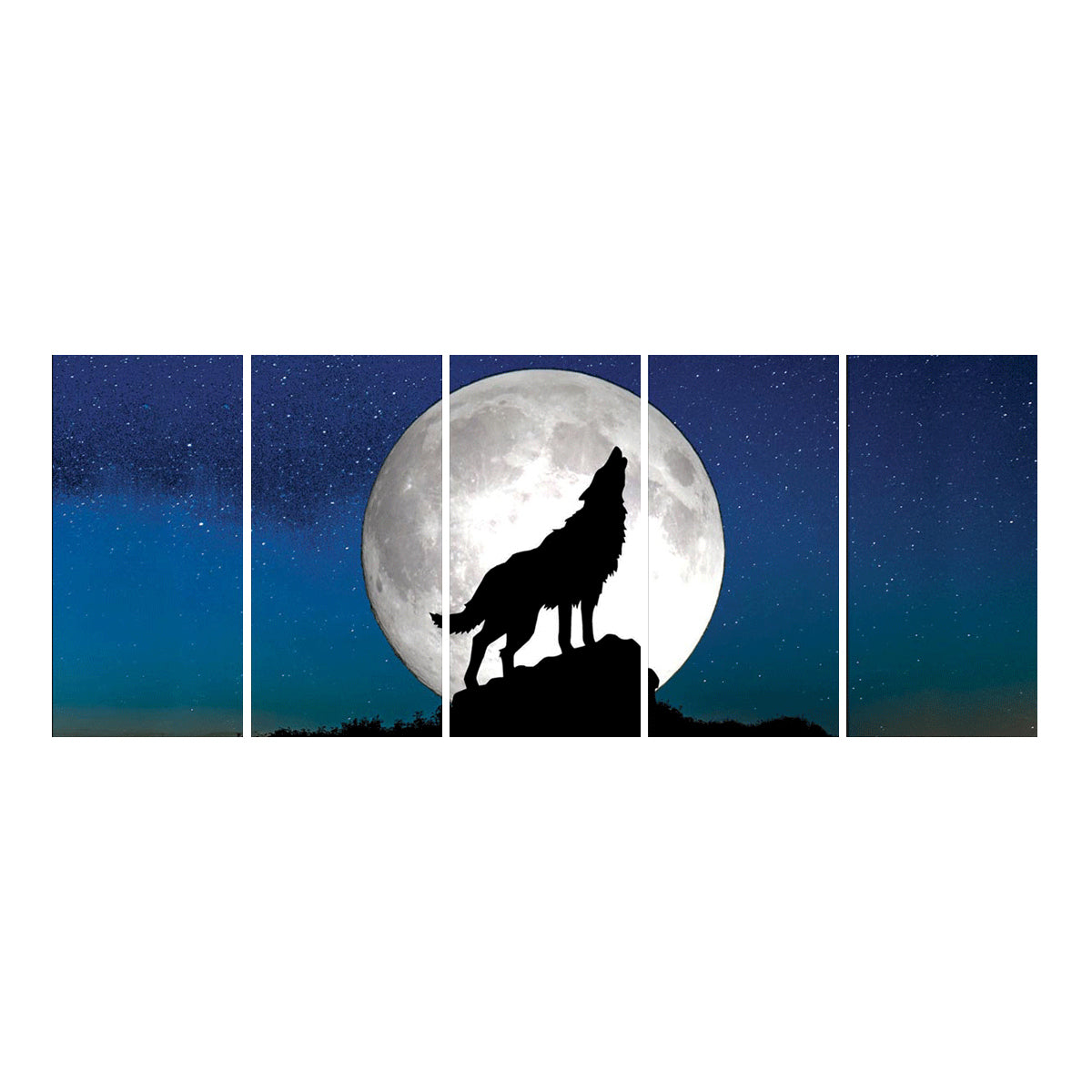 Full Moon Howl I-Frame Backdrop