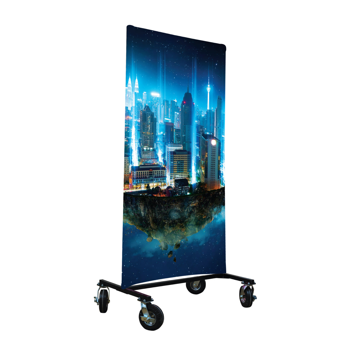 Floating City I-Frame Backdrop