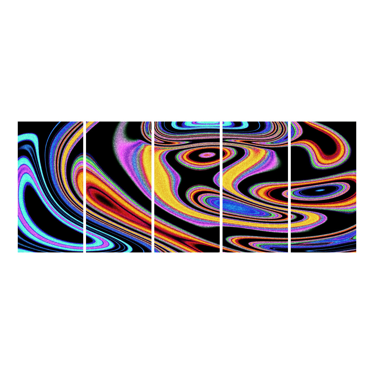 Abstract Lava Lamp I-Frame Backdrop