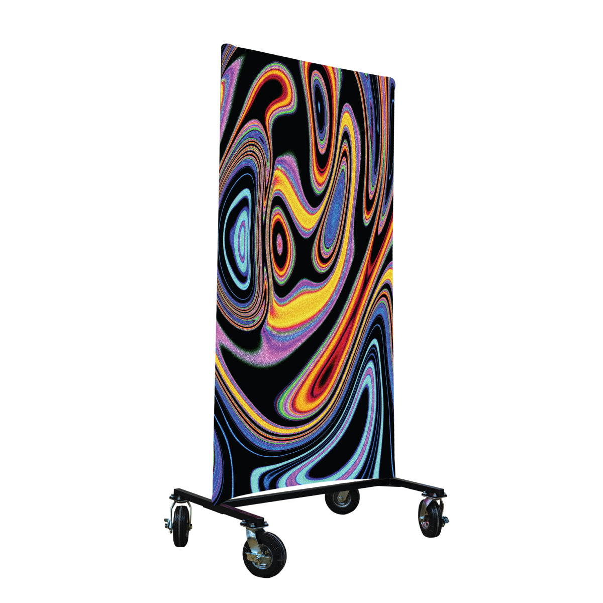 Abstract Lava Lamp I-Frame Backdrop