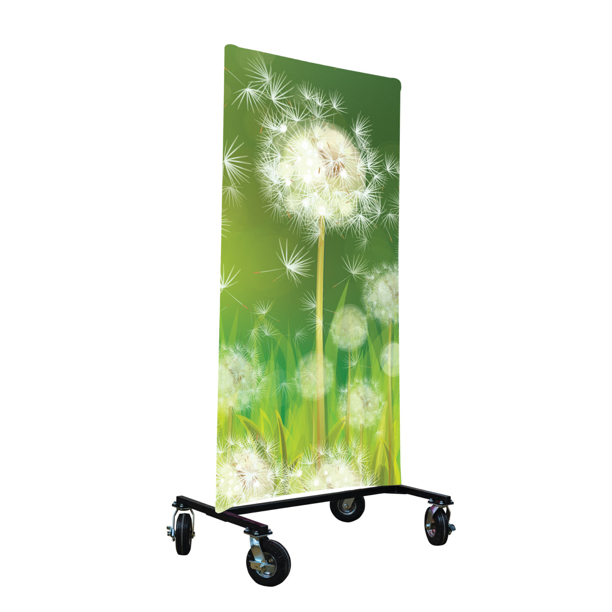 Bright Dandelion I-Frame Backdrop