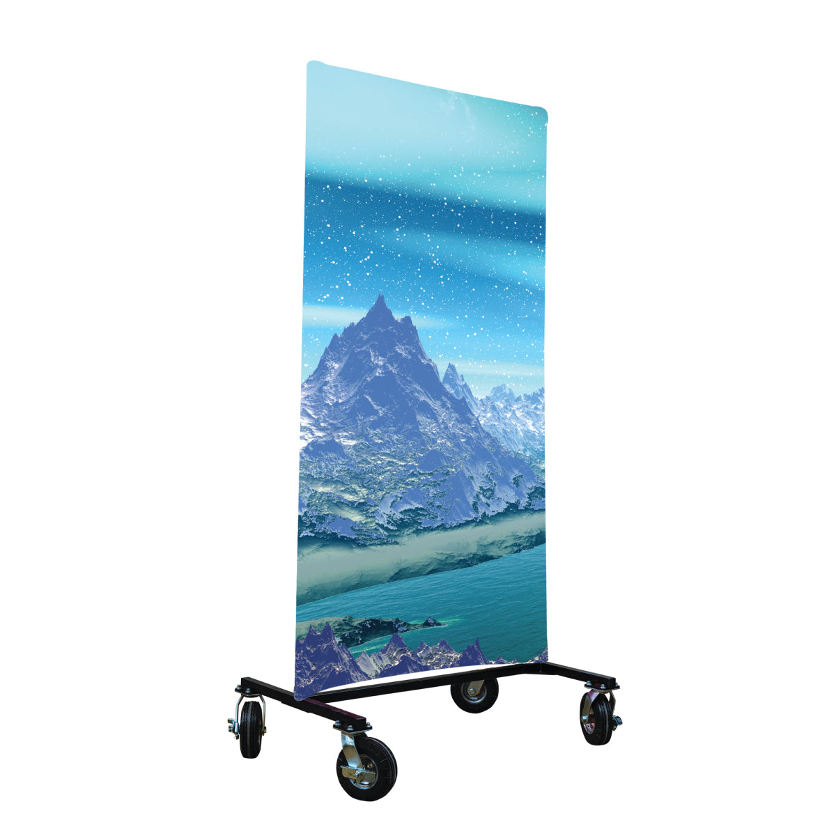 Alien Mountain Range I-Frame Backdrop