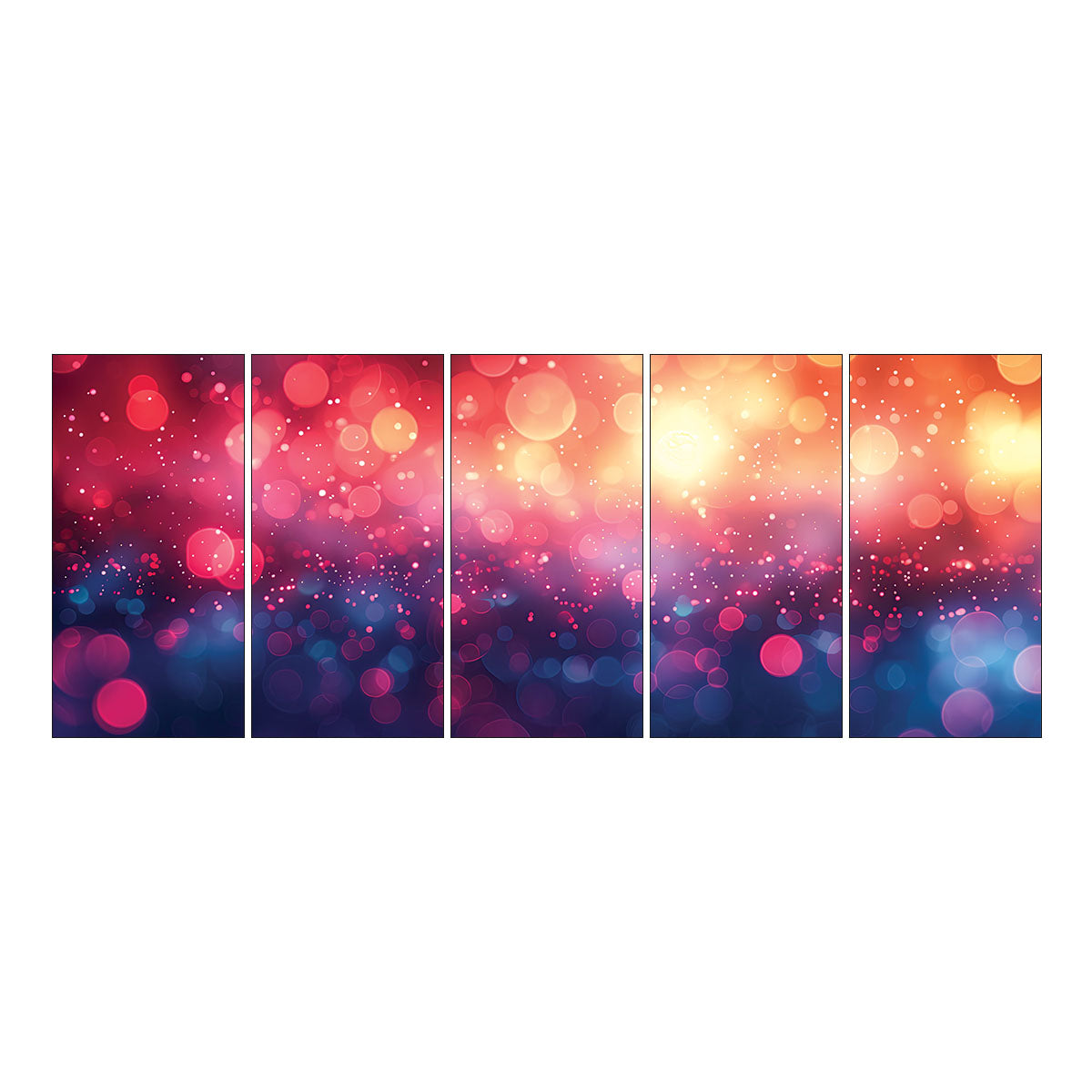 Abstract Light I-Frame Backdrop