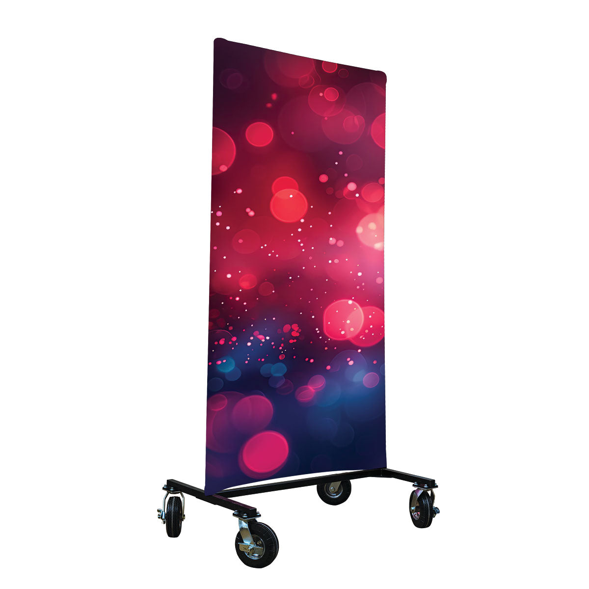 Abstract Light I-Frame Backdrop