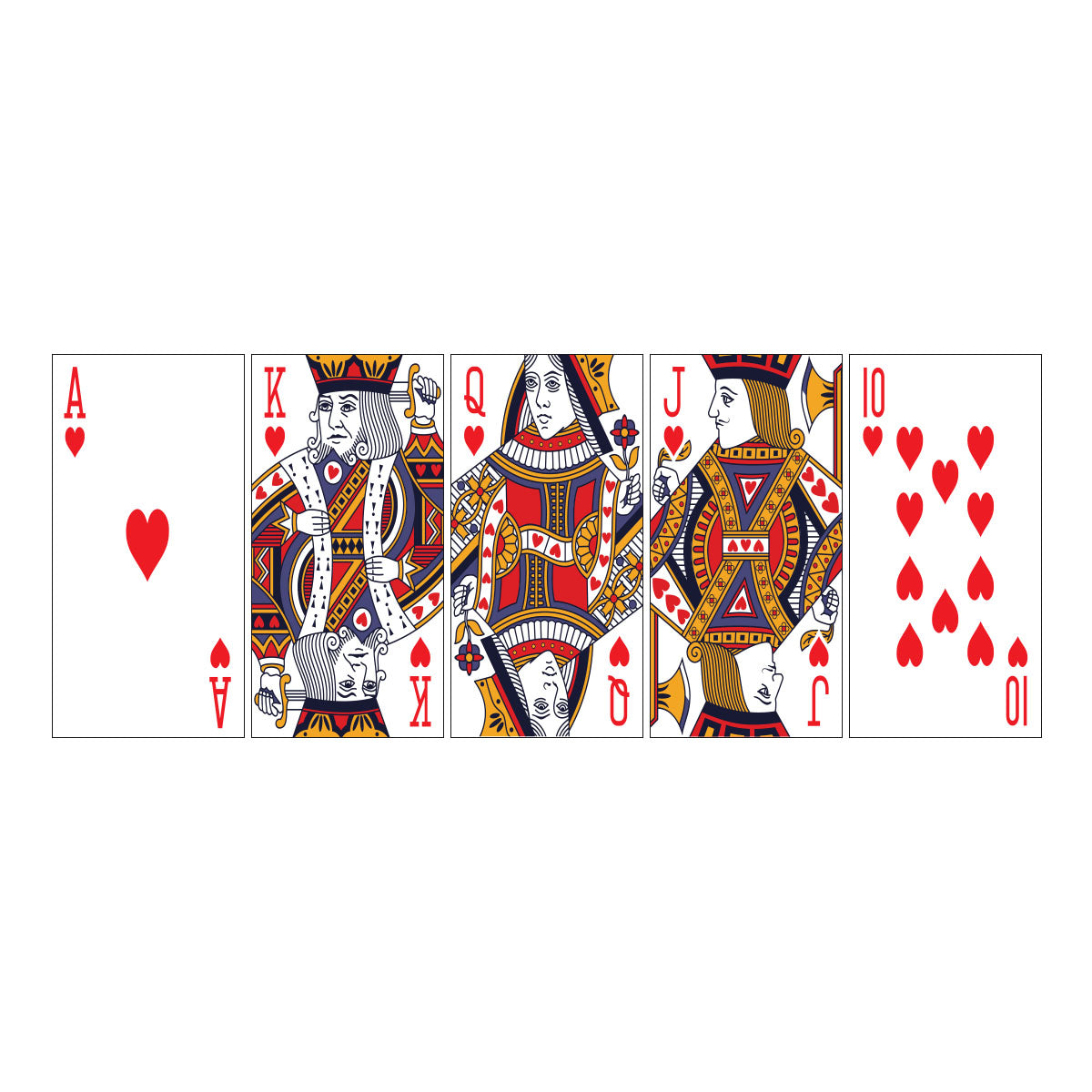 Playing Cards I-Frame Backdrop