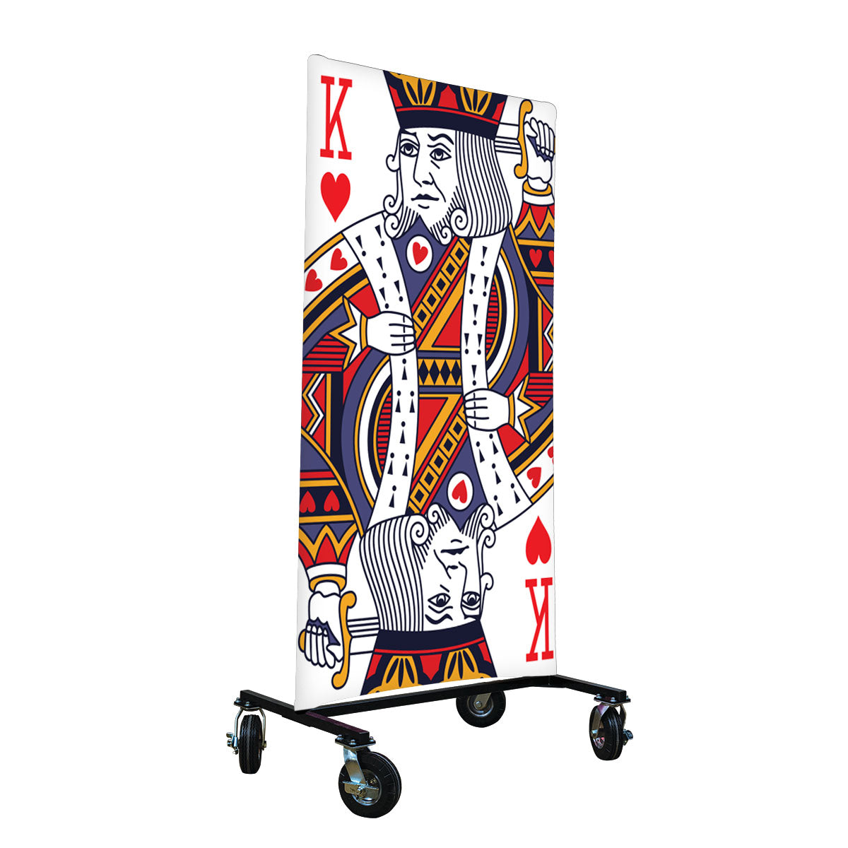 Playing Cards I-Frame Backdrop