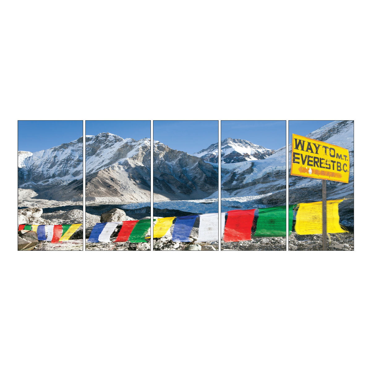 Climbing Everest I-Frame Backdrop