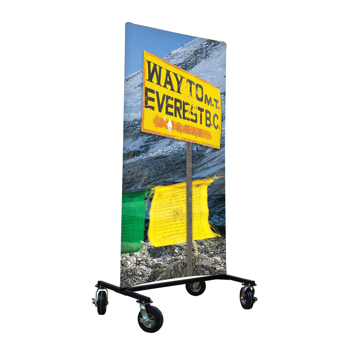 Climbing Everest I-Frame Backdrop