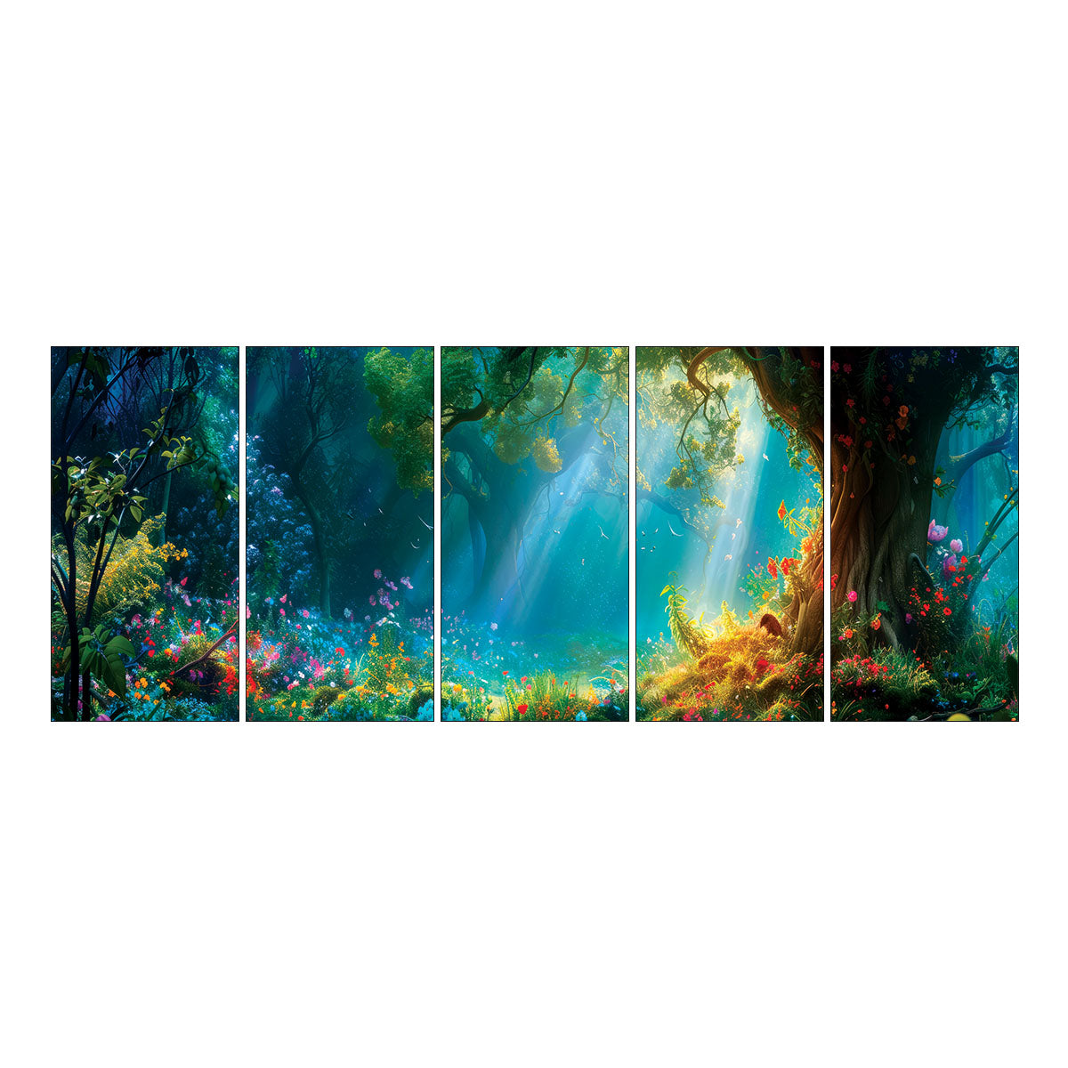 Magic Woods I-Frame Backdrop