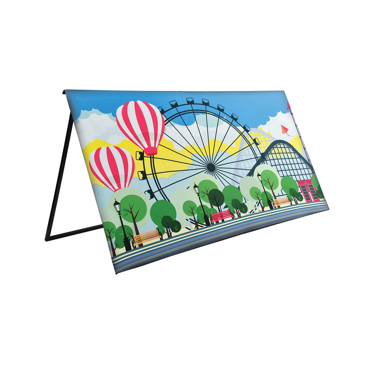 Cartoon Fair Front Screen