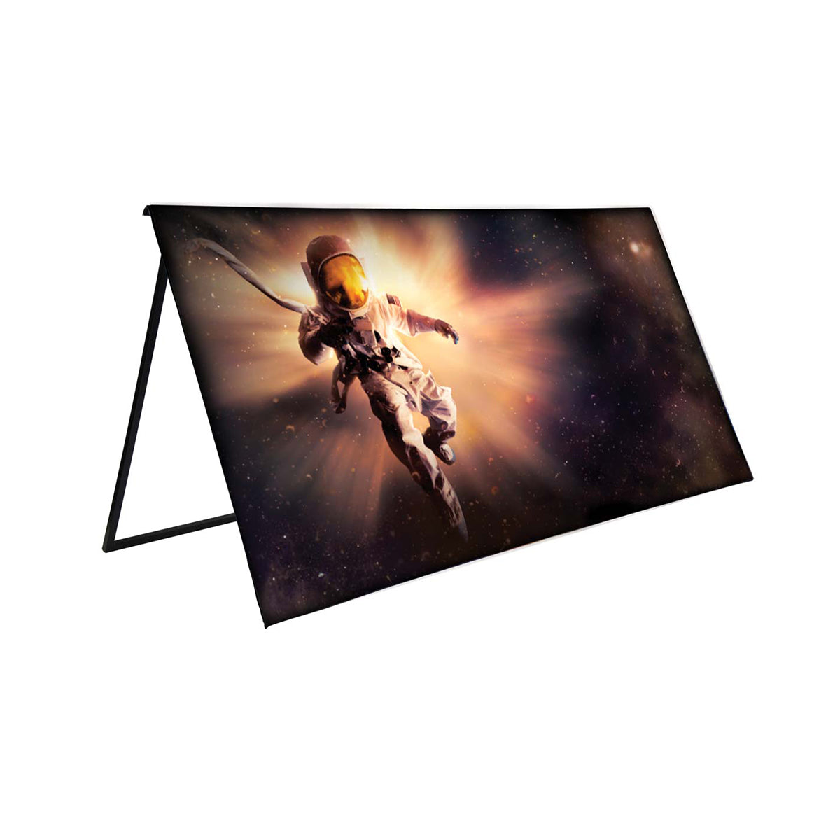 Lone Astronaut Front Screen