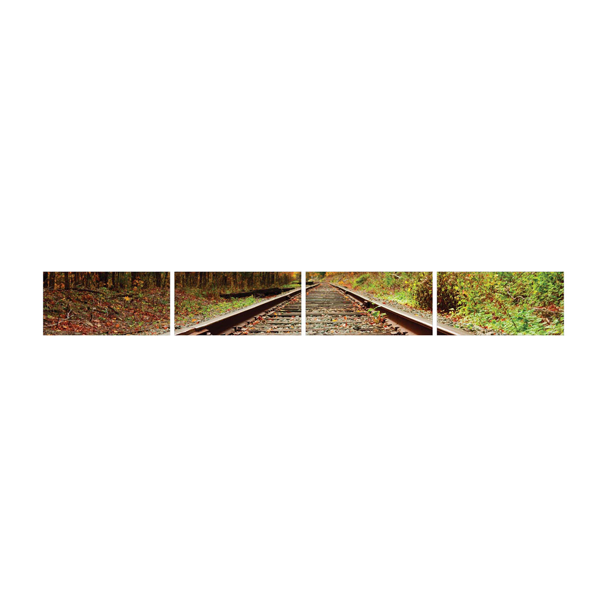 Autumn Railroad Front Screen