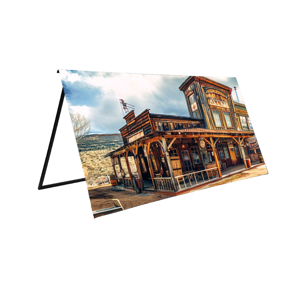 Wild West Town Front Screen