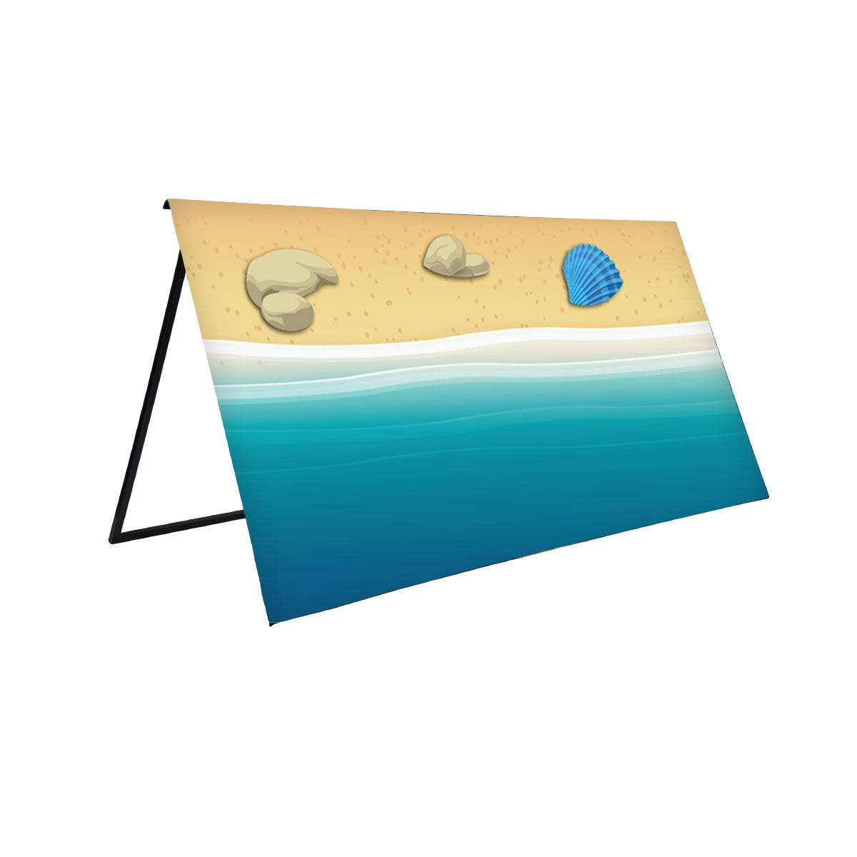 Sandy Shoreline Front Screen