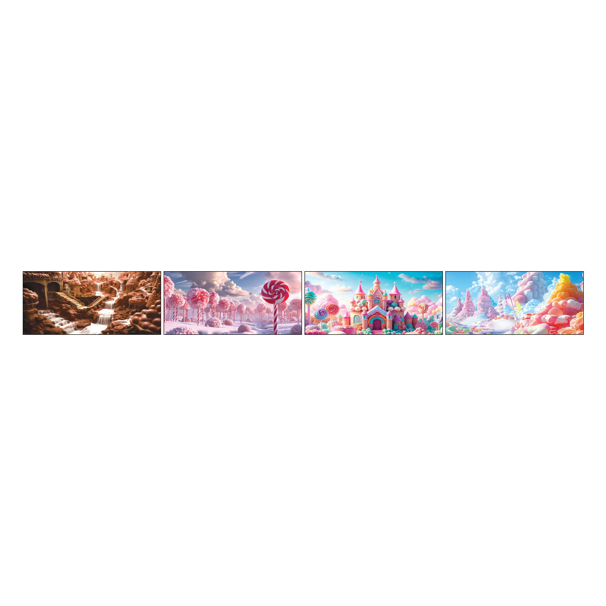 Candy Lands Front Screen